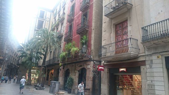 Carrer Montcada